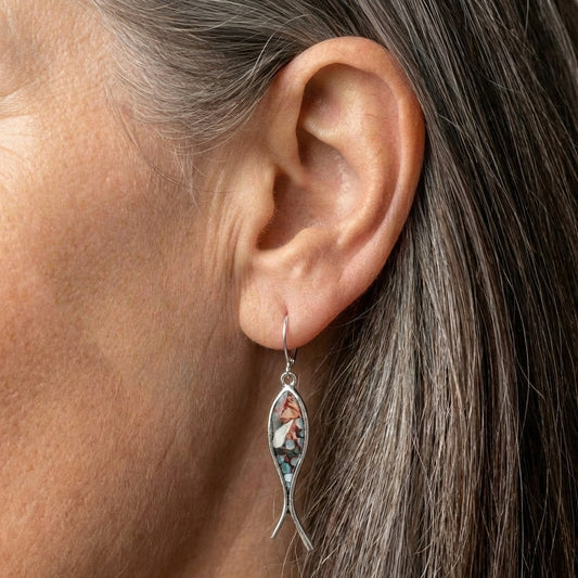 Fish Dangle Earrings