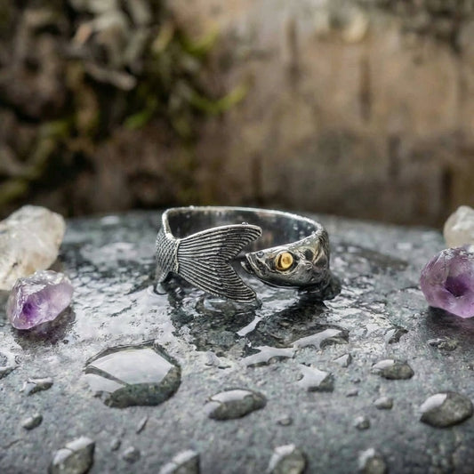 Vintage Fish Ring