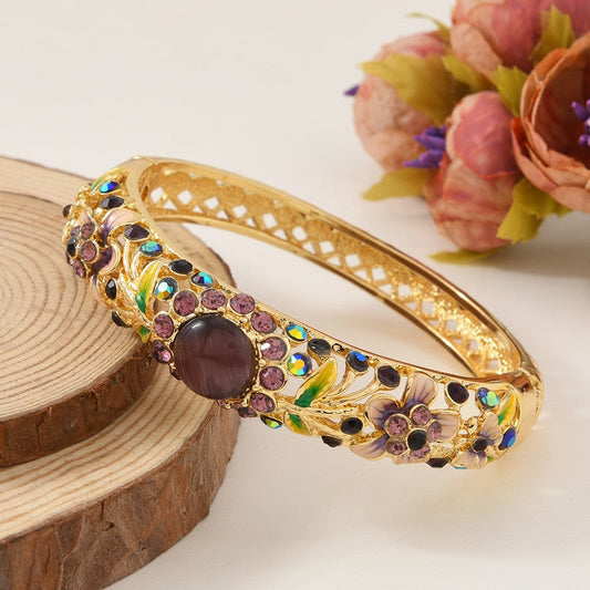 Vintage Floral Bracelet