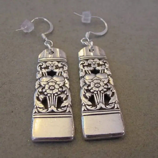 Vintage Floral Earrings