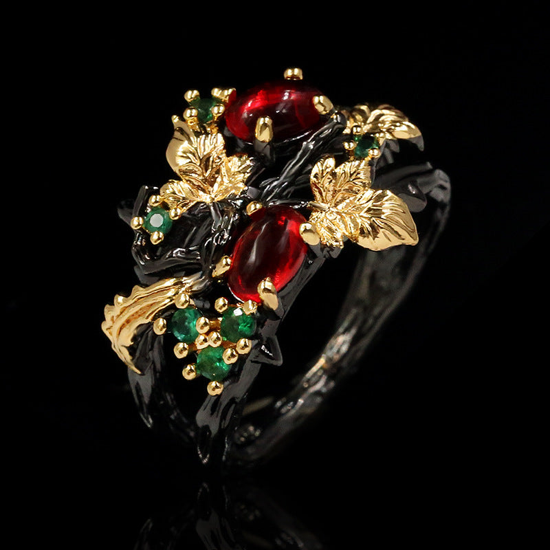 Vintage Floral Ring