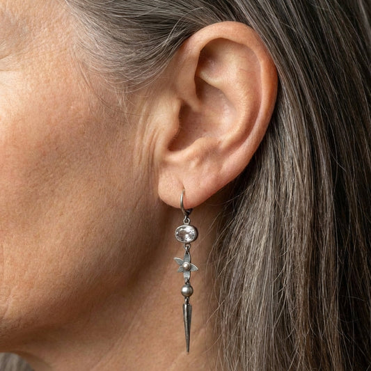 Zircon Earrings