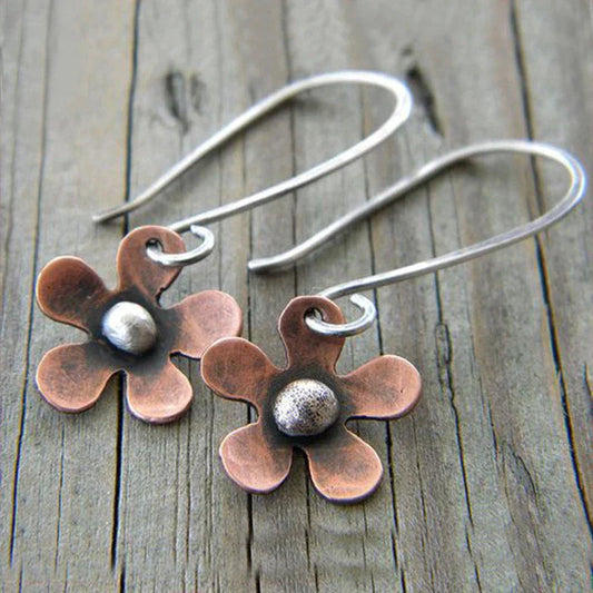 Vintage Flower Earrings