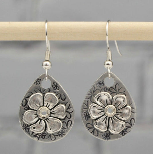 Vintage Flower Earrings