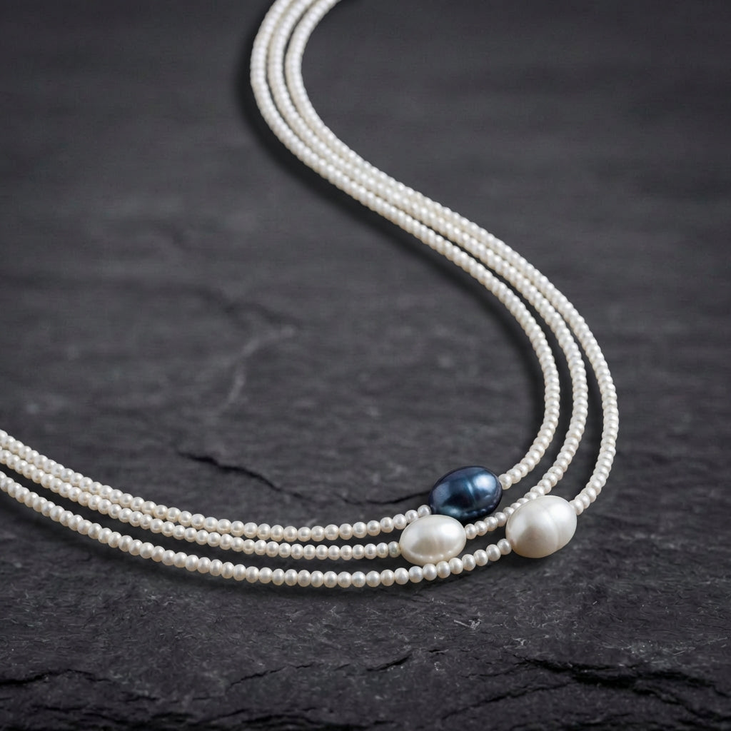Vintage Fresh Water Pearl Necklace