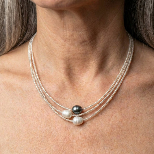 A Fresh Water Pearl Necklace