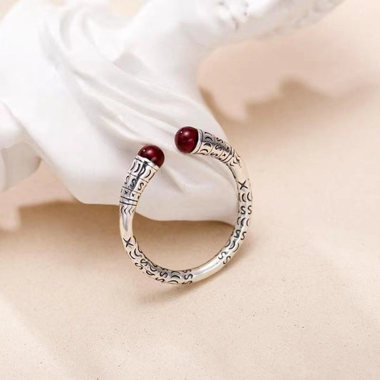 Vintage Garnet Ring