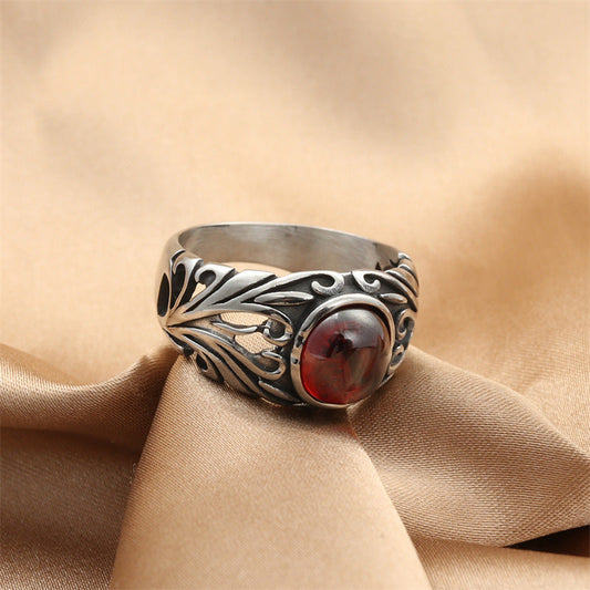 Vintage Garnet Ring