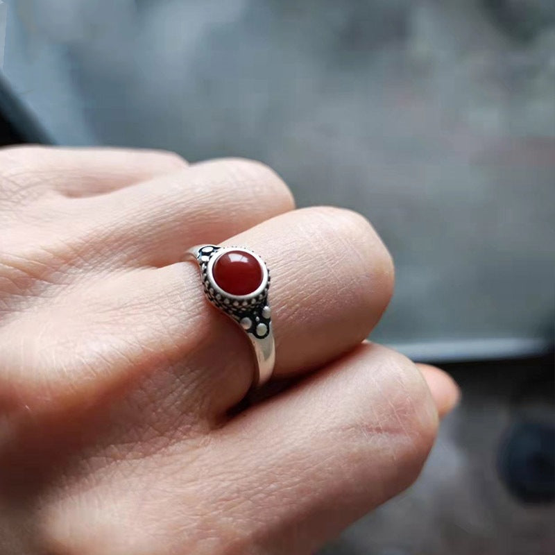 Vintage Garnet Ring