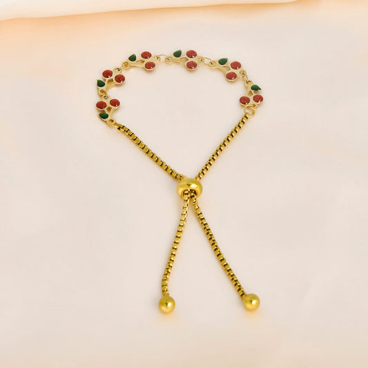 Vintage Gemstone Bracelet