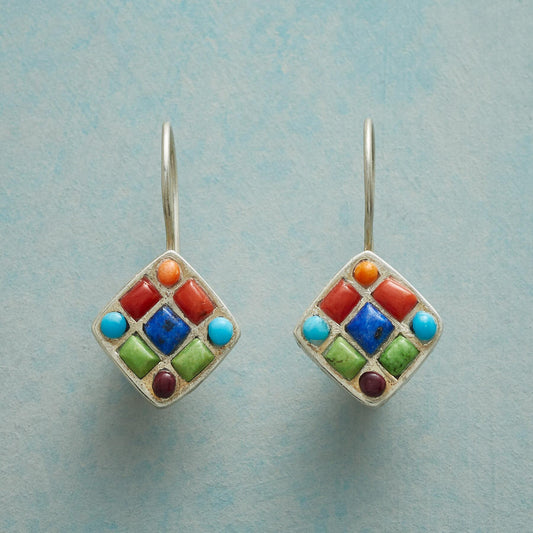 Vintage Gemstone Earrings