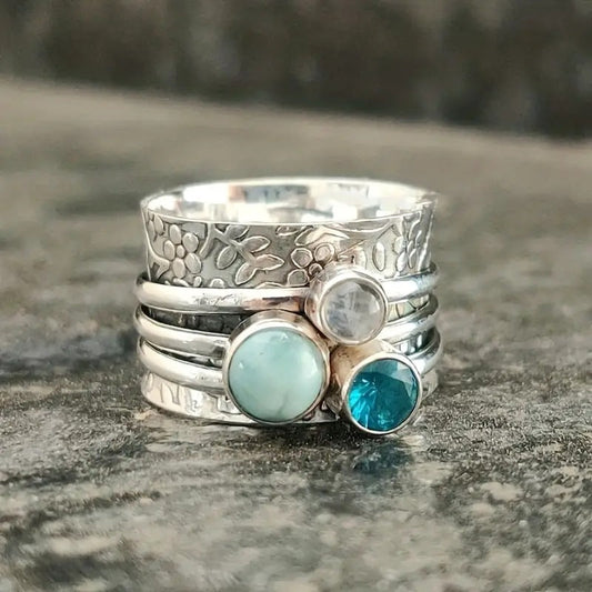 Vintage Gemstone Ring