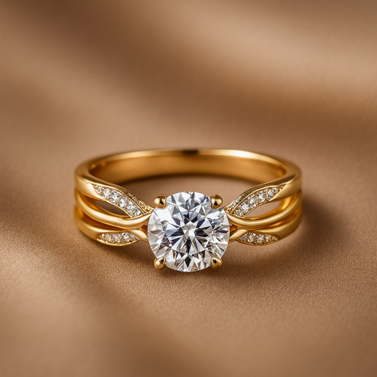 Crystal Shine Ring