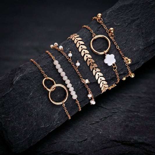 Vintage Golden Bracelet Pack