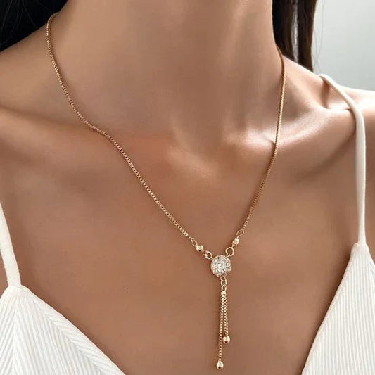 Vintage Golden Crystal