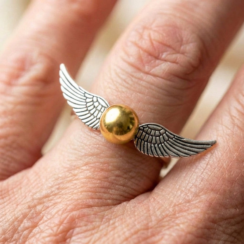 Golden Snitch Keychain