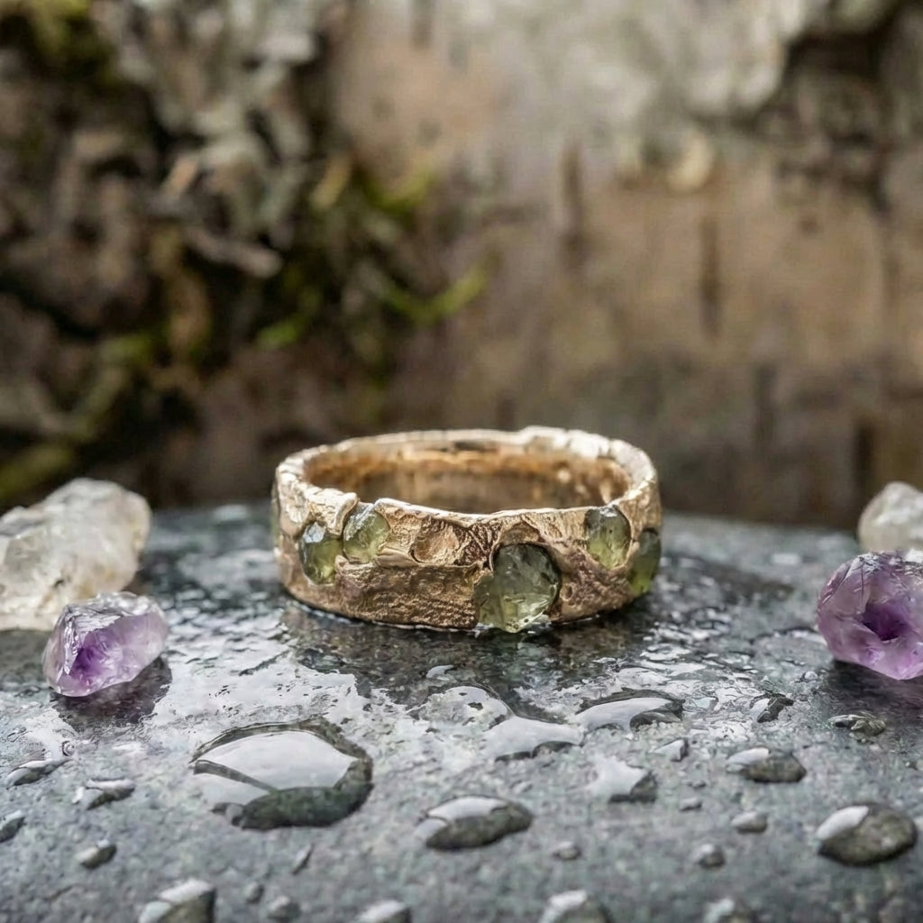 Beautiful Unique Gold Ring