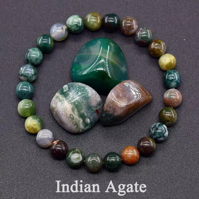 Vintage Indian Agate Bracelet