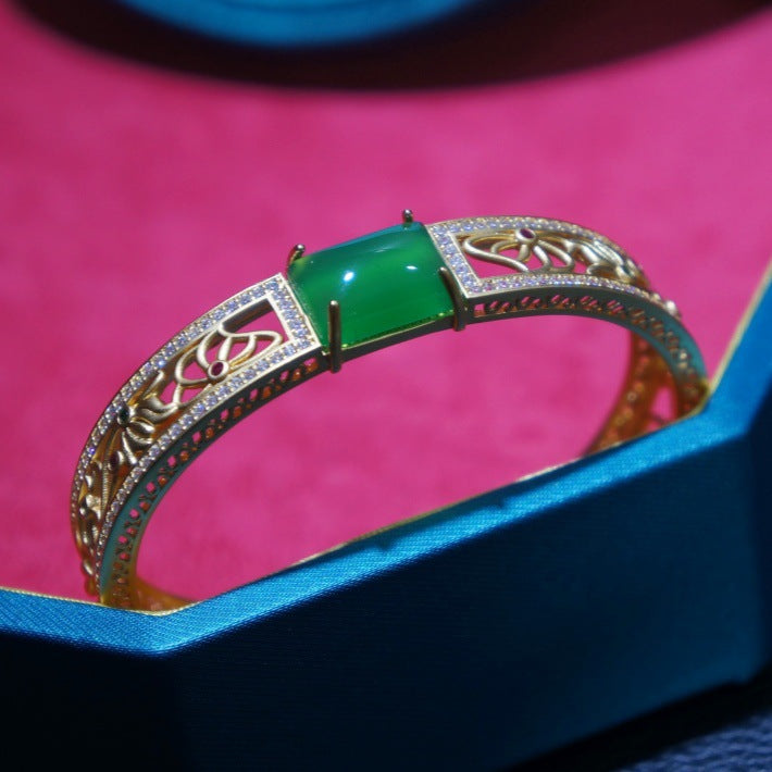 Vintage Jade Bracelet
