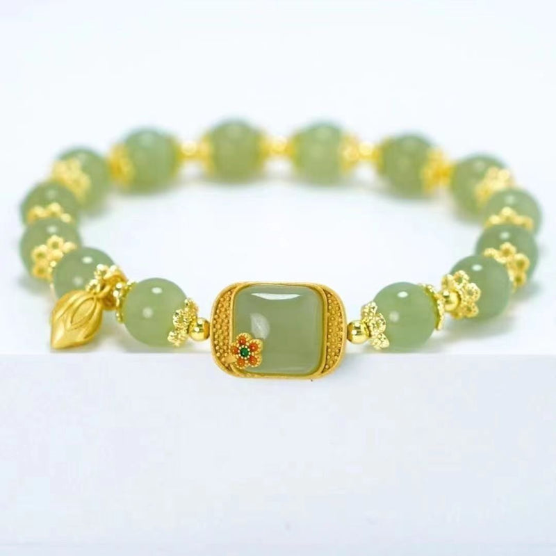 Vintage Jade Green