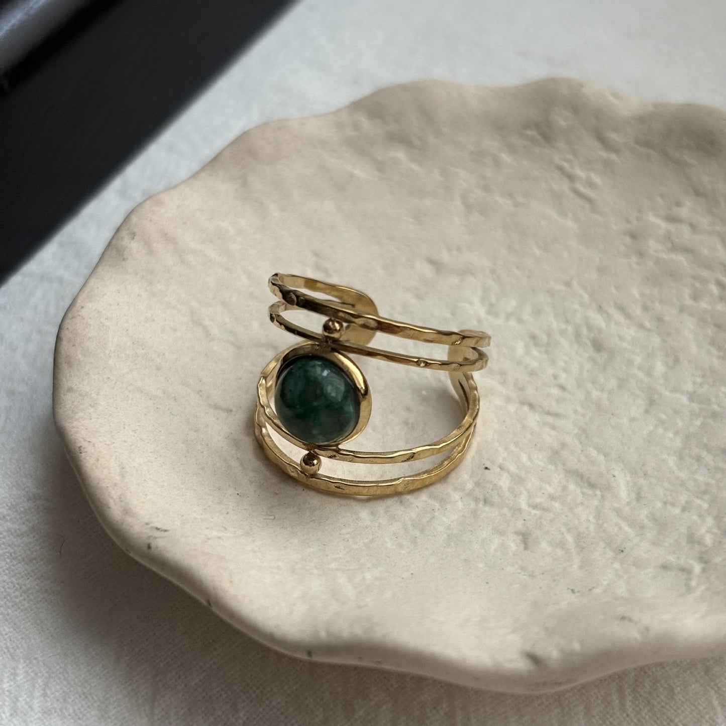 Vintage Jade Ring