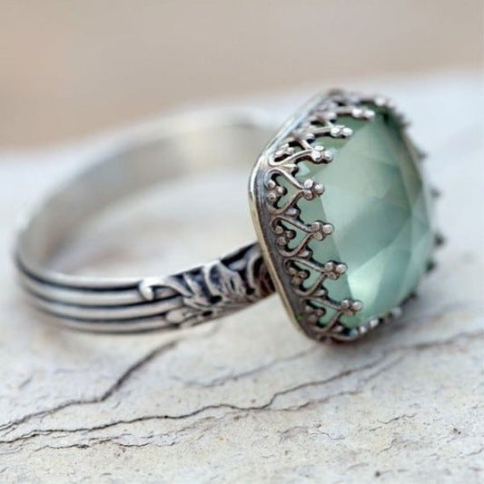 Vintage Jade Ring