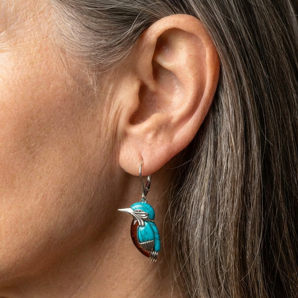 Kingfisher Earrings
