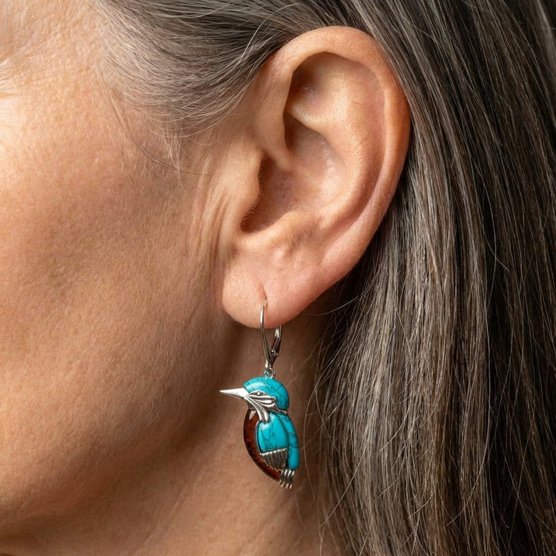 Kingfisher Earrings