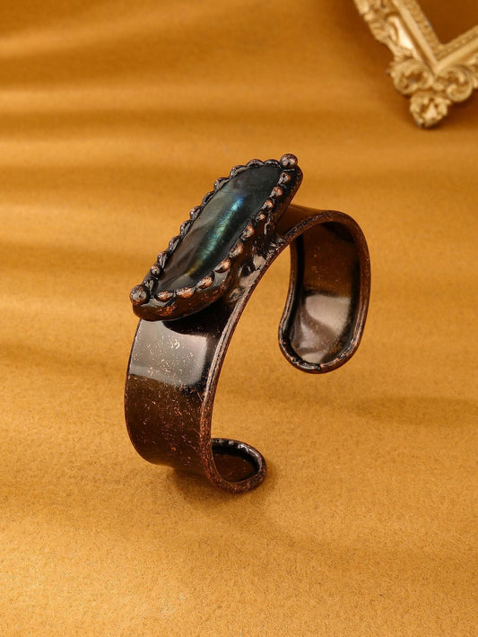 Vintage Labradorite Cuff