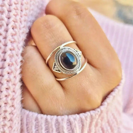 Vintage Labradorite Ring