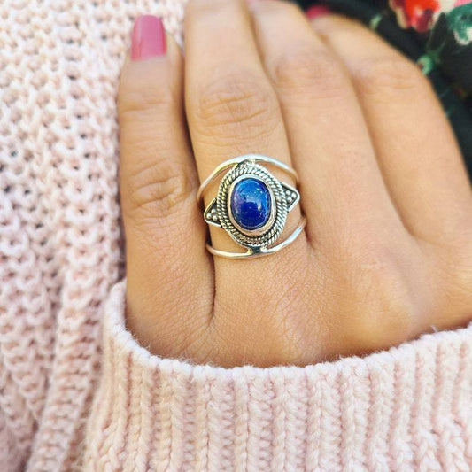 Vintage Lapis Lazuli Ring
