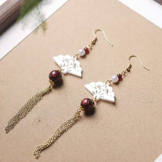 Vintage Leaf Earrings