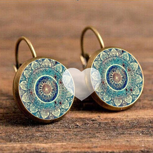 Vintage Mandala Earrings