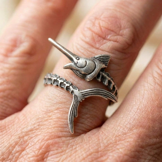 Marlin Fish Ring