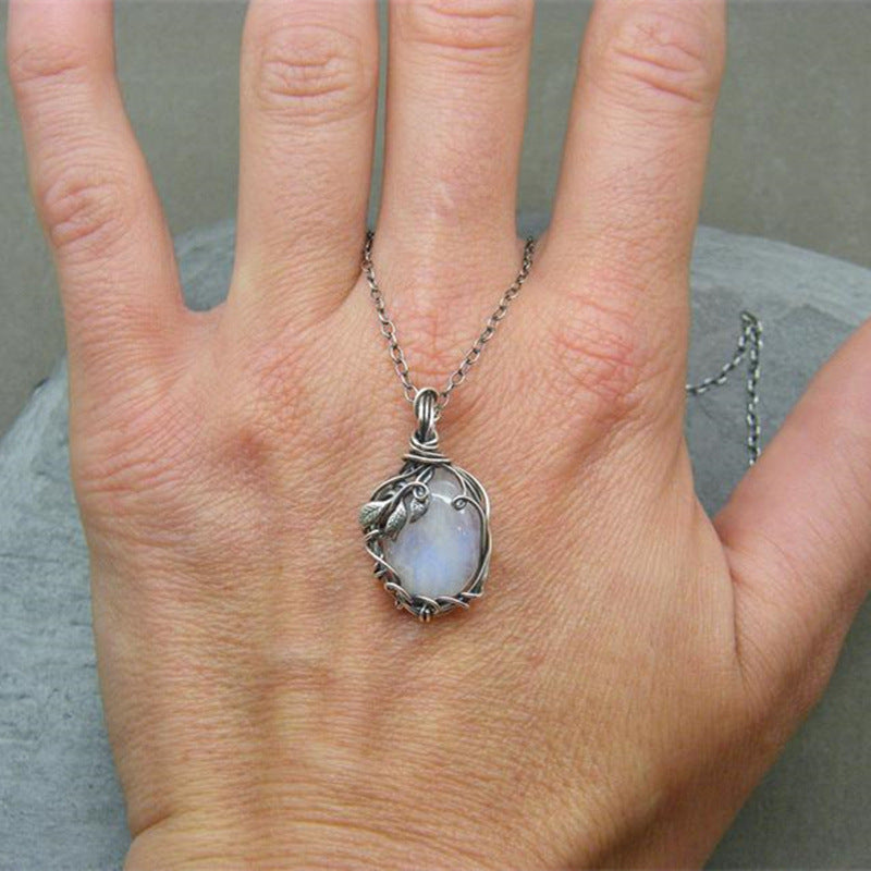 Vintage Moonstone Necklace