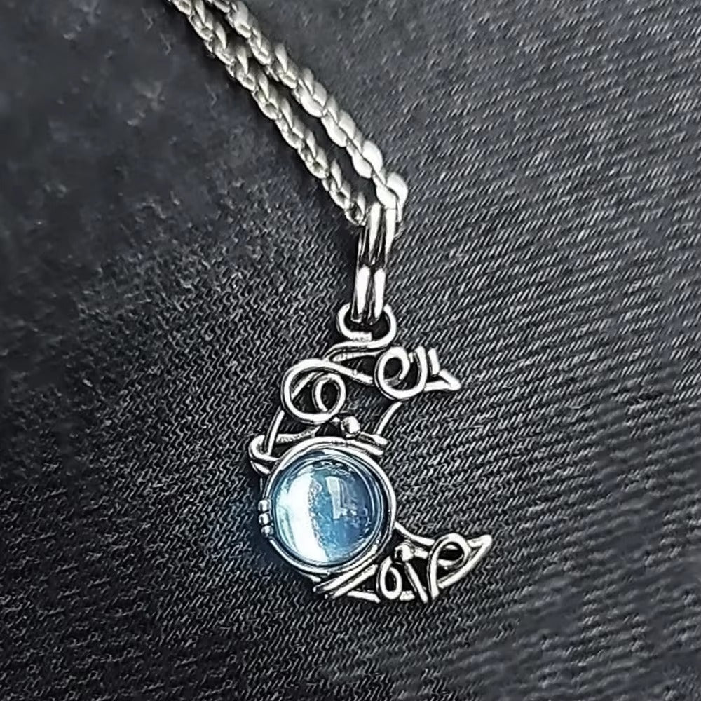 Vintage Moonstone Necklace