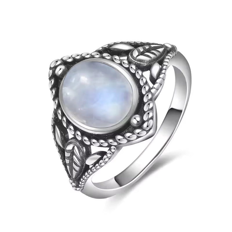 Vintage Moonstone Ring