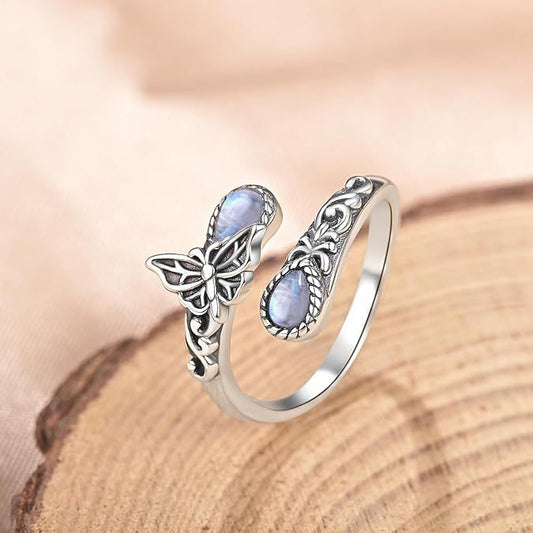 Vintage Moonstone Ring