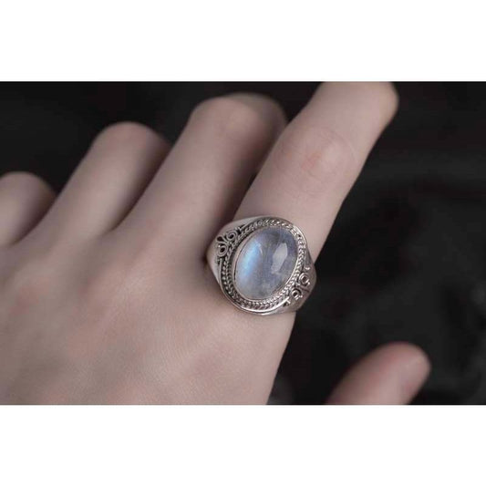 Vintage Moonstone Ring