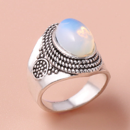 Vintage Moonstone Ring