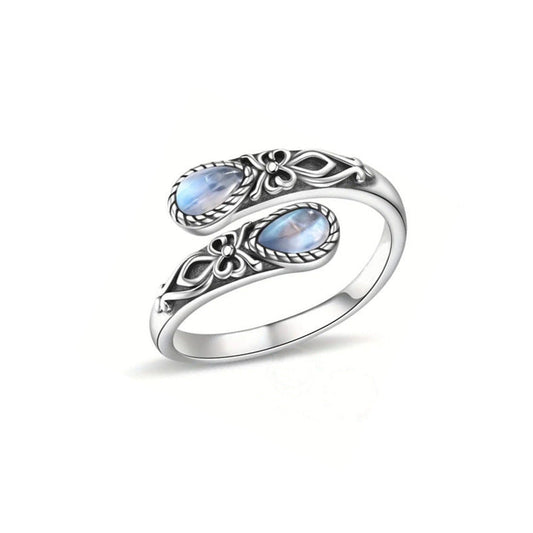 Vintage Moonstone Ring