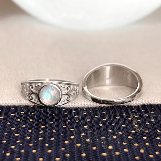 Vintage Moonstone Ring