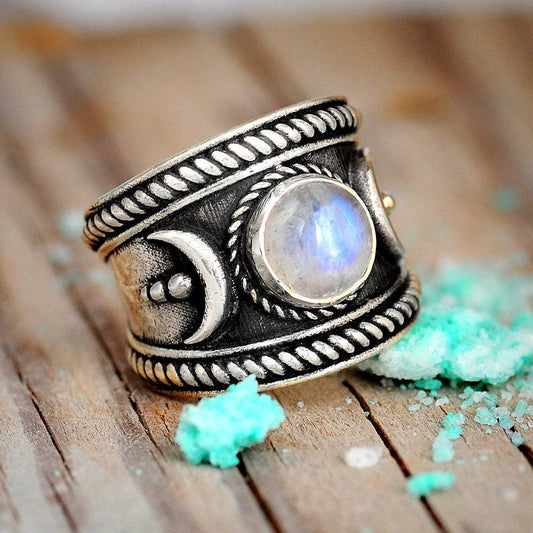 Vintage Moonstone Ring