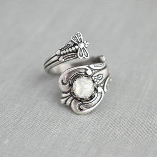 Vintage Moonstone Ring