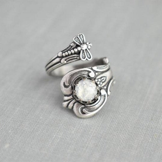 Vintage Moonstone Ring