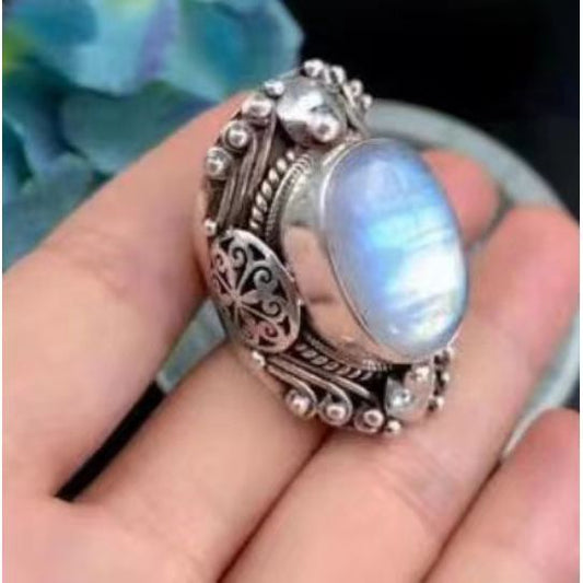 Vintage Moonstone Ring