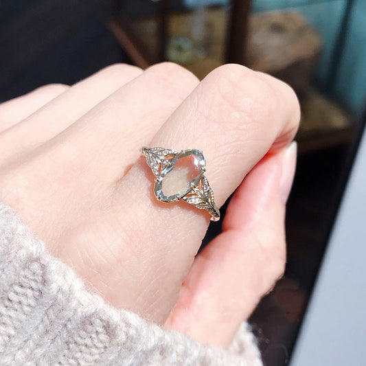 Vintage Morganite Ring