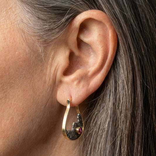 Mountain Peak Earrings