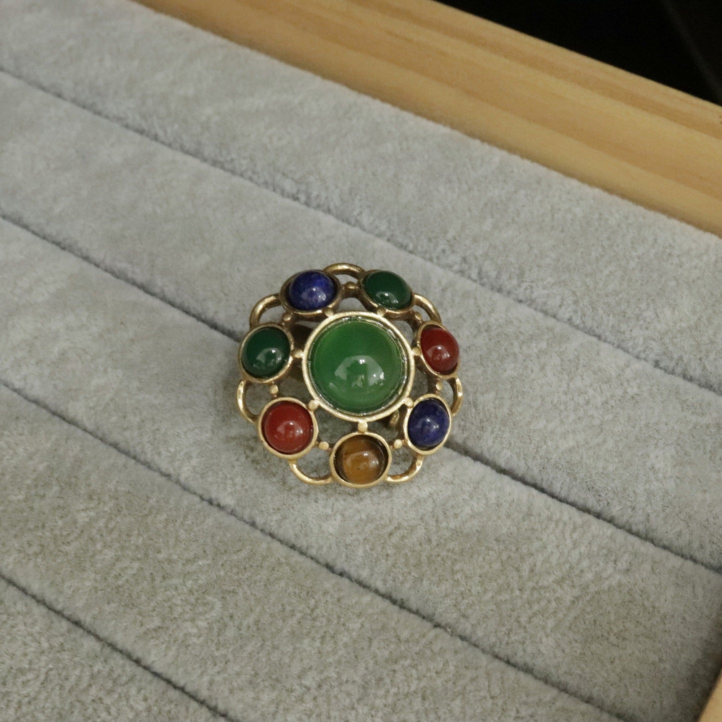 Vintage Multistone Ring