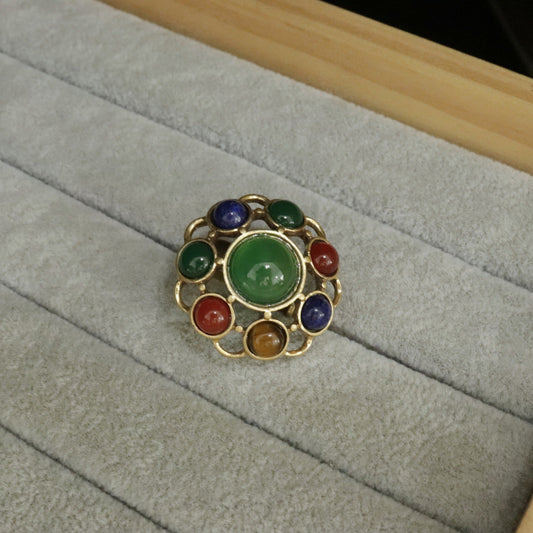 Vintage Multistone Ring